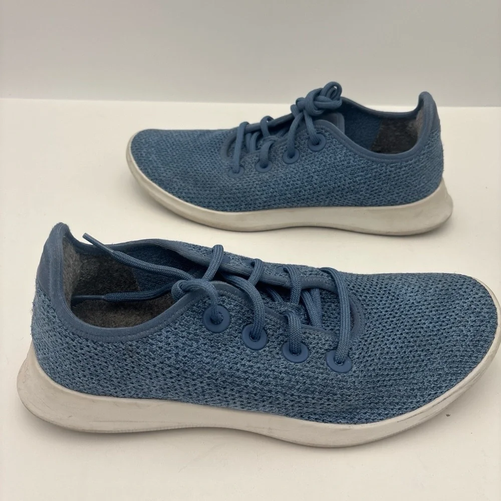 Allbirds Women's Sky‎ Blue Knit Sneakers